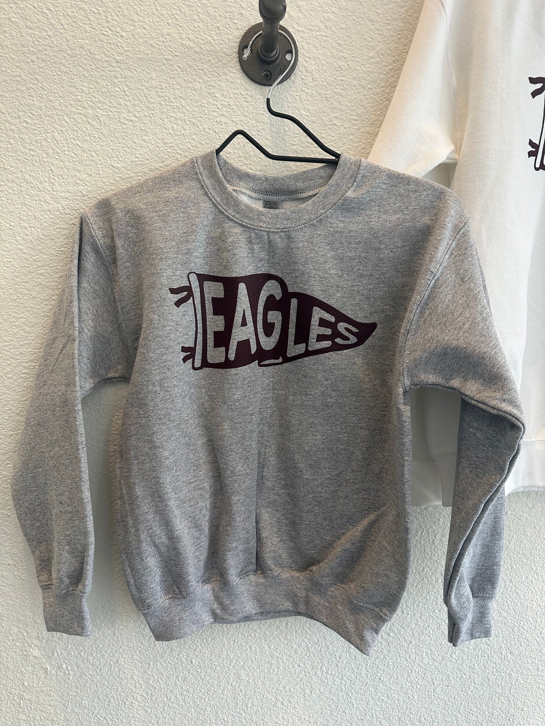 EAGLES GREY ADULT SWEATSHIRT