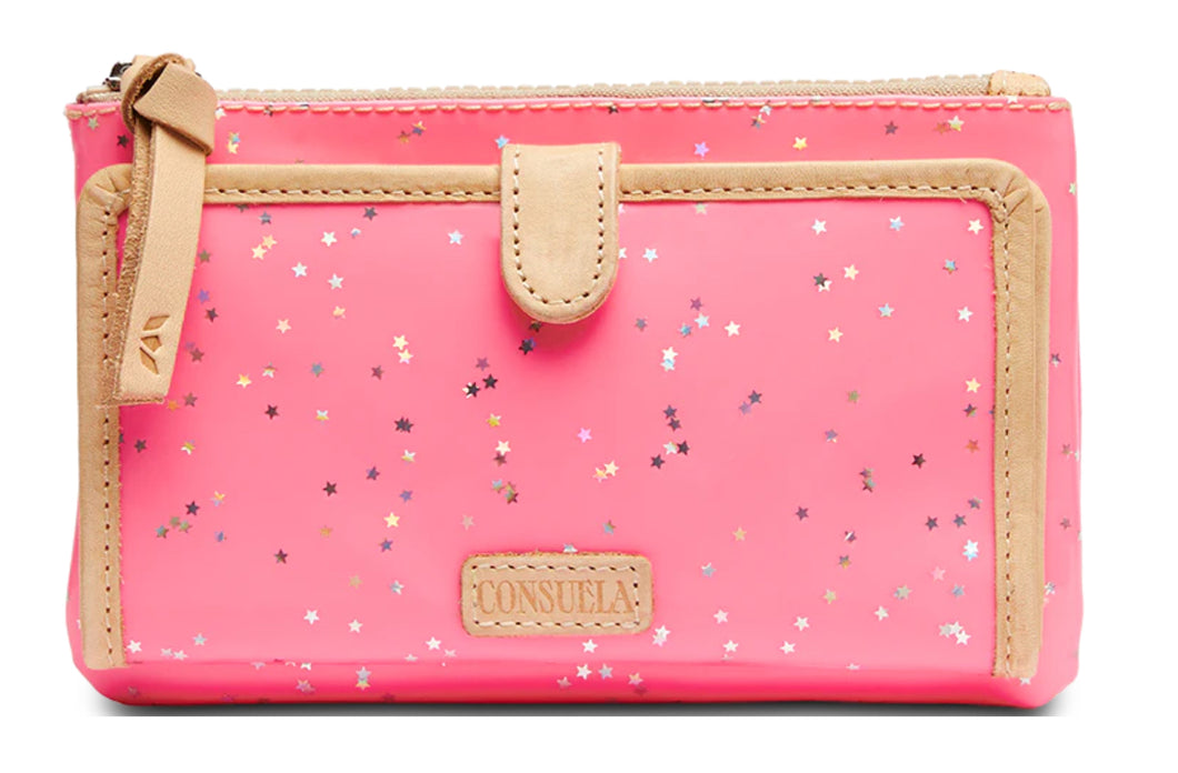 CONSUELA “SHINE” SLIM WALLET